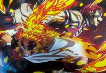 Anime movies being a big hit in Japan “Demon Slayer: Kimetsu no Yaiba”.