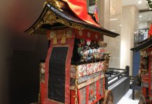 京都四条通~山鉾建て