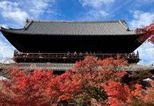 2023年 南禅寺の紅葉